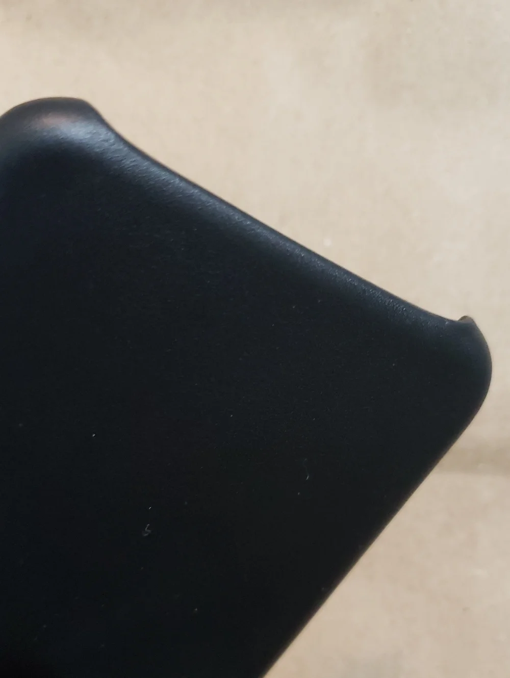 For Apple iPhone 8 Plus Leather Case, Black